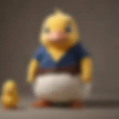 Collector's Pride with Psyduck Plush Collector's Pride with Psyduck Plush