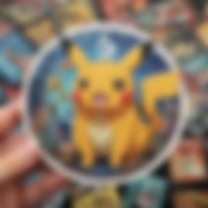 Community Connection Through Pokemon Stickers