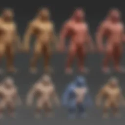 Detailed overview of evolution costs in Pokemon