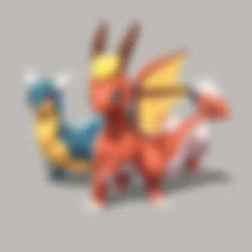 Diverse Pokémon Types Compilation