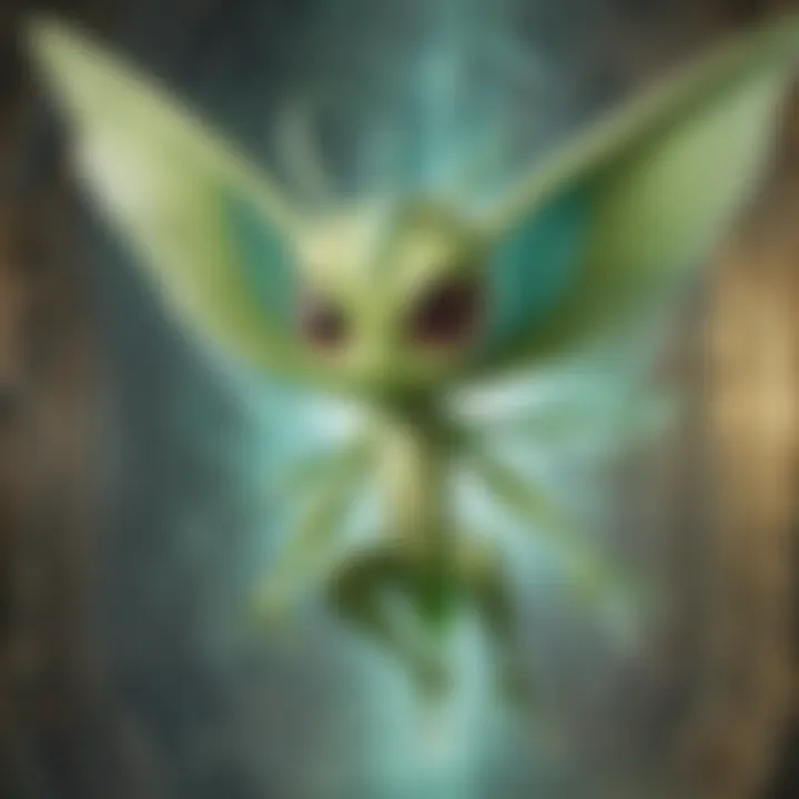 Strategic layout of a competitive deck featuring Celebi VMAX