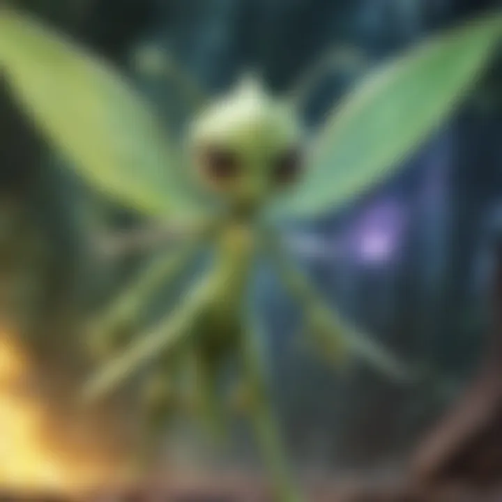 Visual representation of the Pokémon TCG metagame including Celebi VMAX