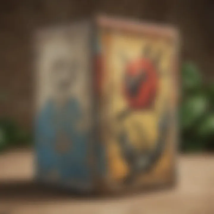 Fan art inspired by classic Pokémon boxes
