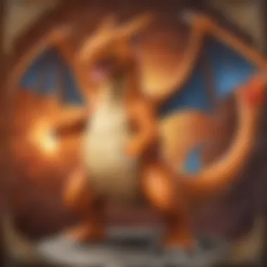 Gleaming Charizard Pokemon Card