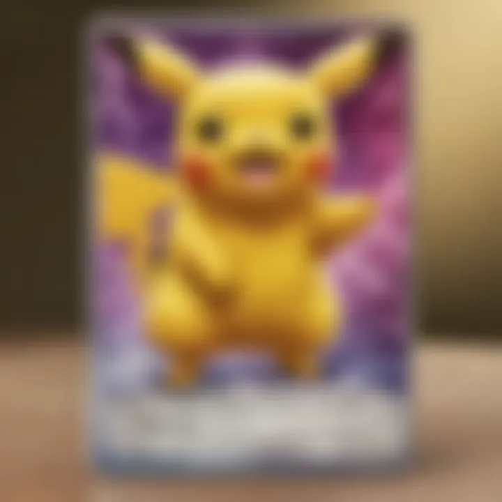 Shiny Pikachu Pokemon Card