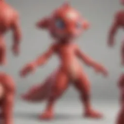 Detailed view of Leichi Berry in Pokémon