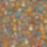 A visual representation of Pokémon full sheets showcasing various characters