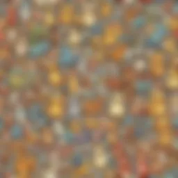 A visual representation of Pokémon full sheets showcasing various characters