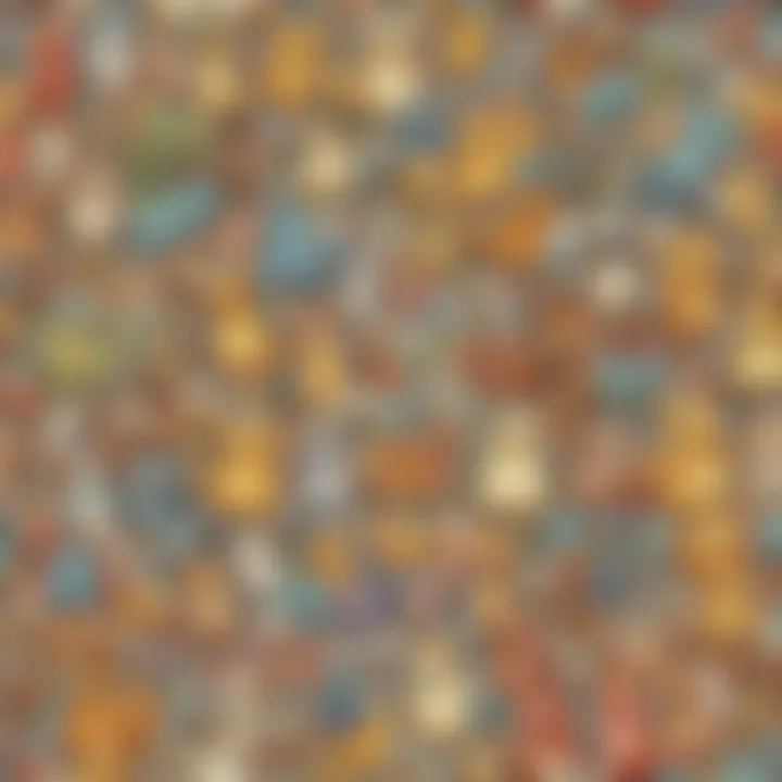 A visual representation of Pok�émon full sheets showcasing various characters