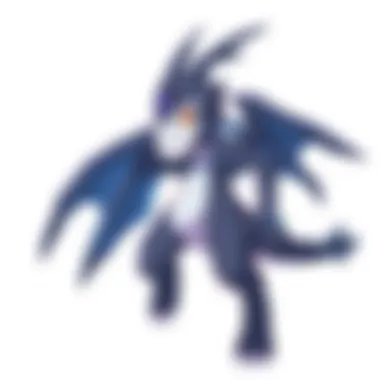 A detailed chart of Pokemon types with their strengths and weaknesses