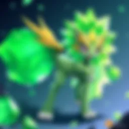 Intricate crystal structure of emeralds