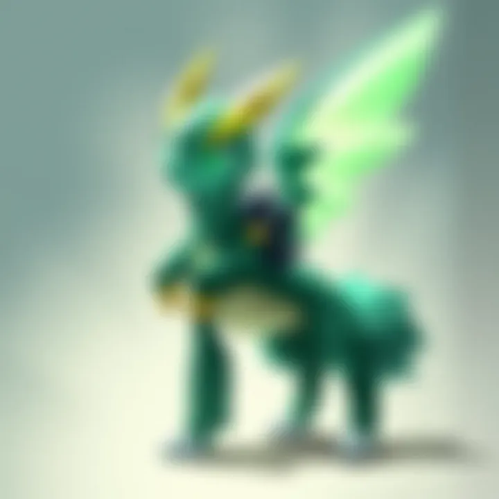 Emeralds showcasing their rich green hues