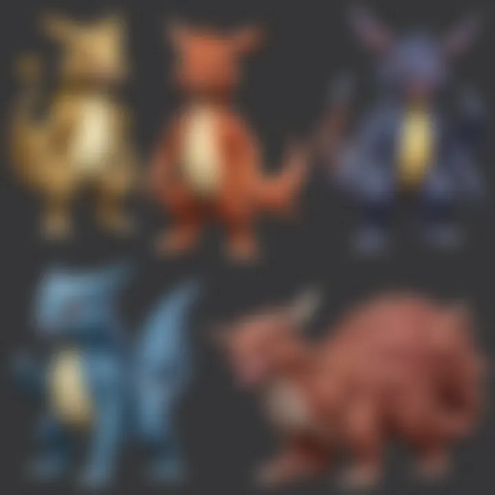 A timeline graphic depicting the evolution of Pokémon games from their inception to the present.