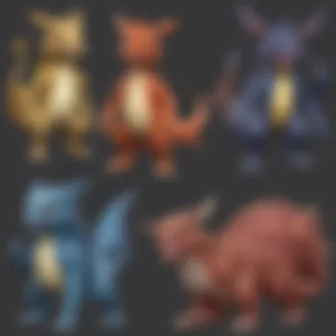 Evolution of Pokémon Games Timeline A timeline graphic depicting the evolution of Pokémon games from their inception to the present.