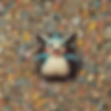A graphical representation of Pokémon card market trends over the years.