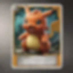 A close-up of rare Pokémon cards showcasing their unique designs and holographic features.