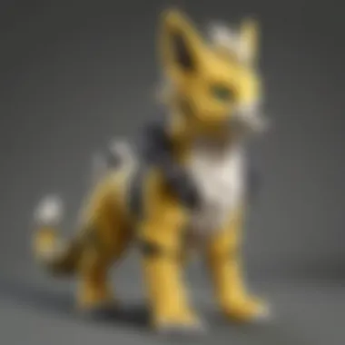 Craftsmanship of Zeraora Plush Design