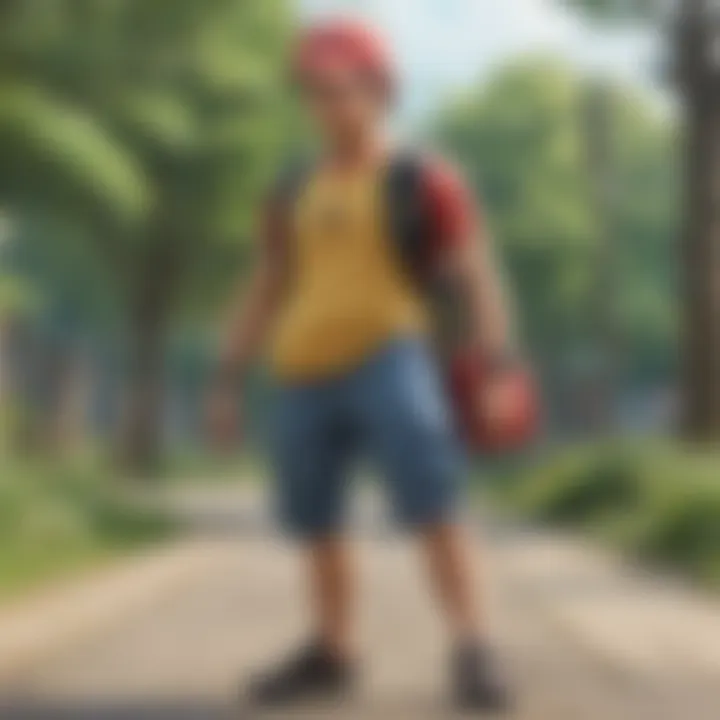 Illustration of different Pokémon Go account types