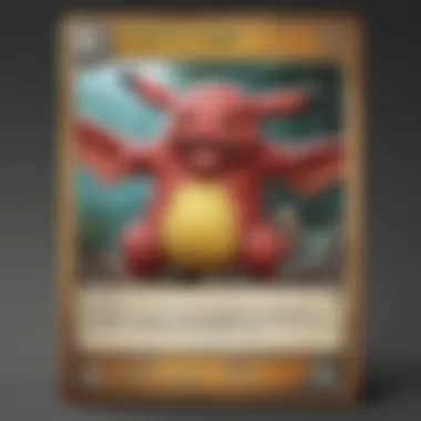 Showcase of printed custom Pokémon cards