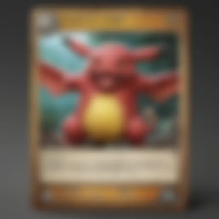 Showcase of printed custom Pokémon cards