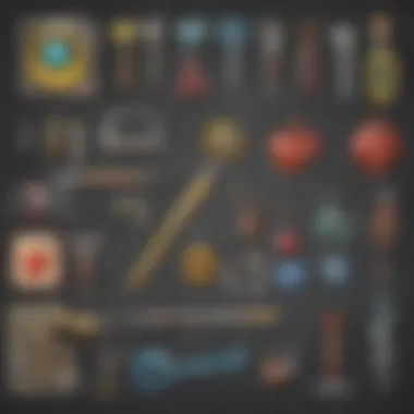 Variety of tools for custom Pokémon card creation