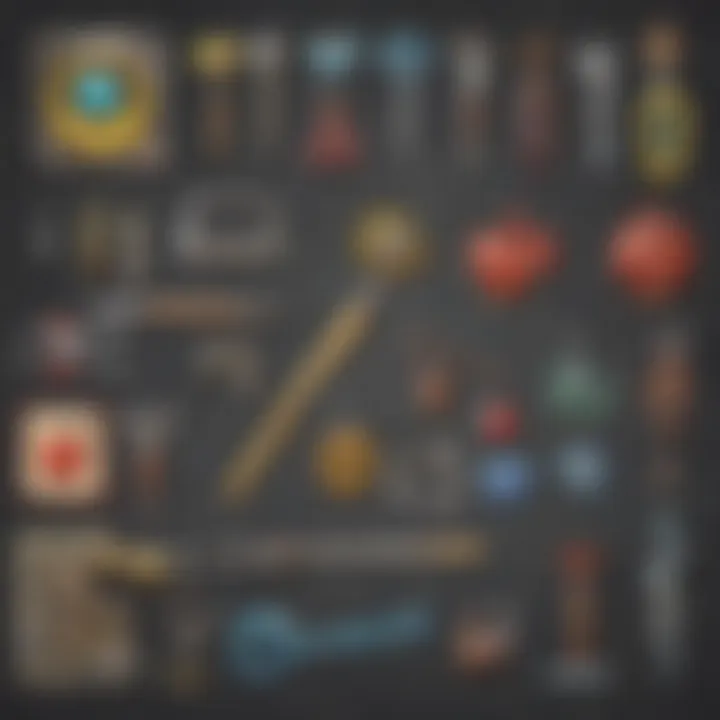 Variety of tools for custom Pokémon card creation