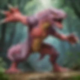 Intricate card design showcasing unique artwork and thematic elements