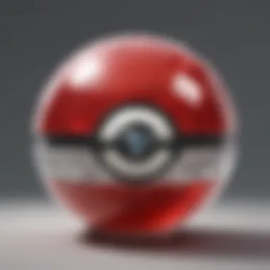 Crystal-Encrusted Pokeball