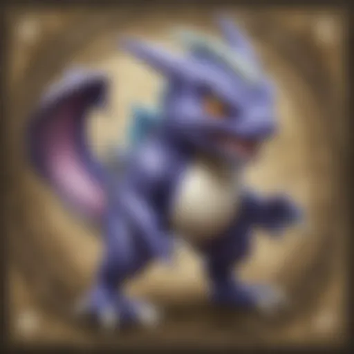 Legendary Pokémon card showcasing rarity