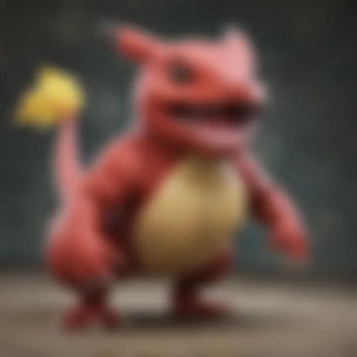 Popular Pokémon cards with high market demand