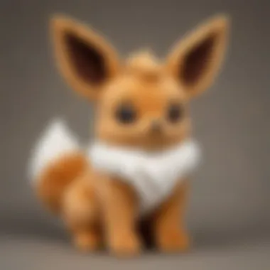 Customizable Eevee plush at PokeCrafts