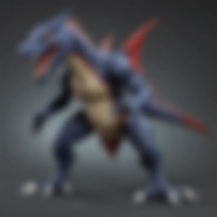 Detailed Garchomp Collectible