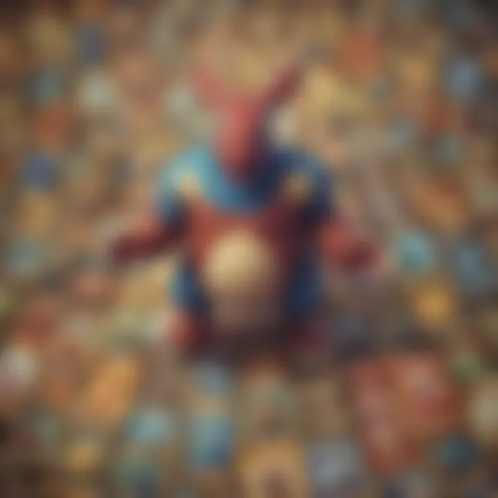 A collection of Pokémon cards arranged aesthetically, highlighting collector interest