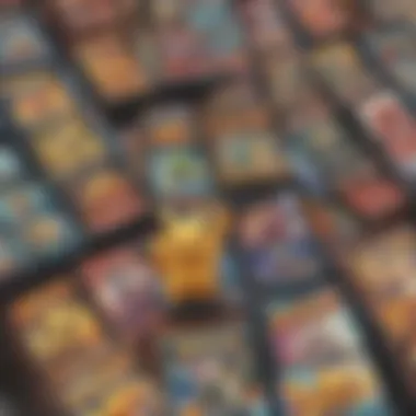 An infographic depicting market trends in Pokémon booster pack sales