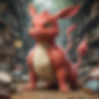 Visual representation of digital collecting trends in the Pokemon community