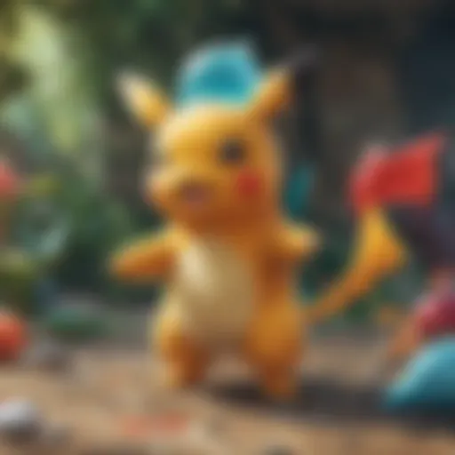 Colorful display of Pokémon Celebrations products on Amazon