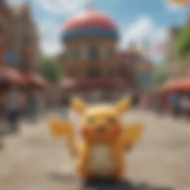 Community Engagement in Pokémon Celebrations Engaged community celebrating Pokémon fandom