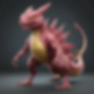 An evolution chart displaying various Pokémon evolution potentials