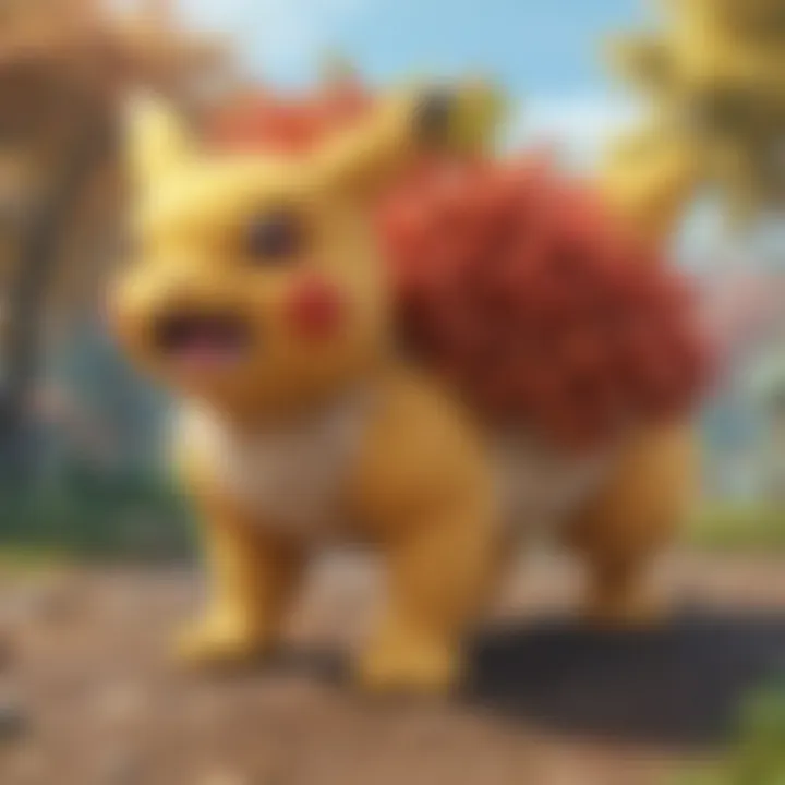 Seasonal changes affecting Pokémon viability illustrated with seasonal themes