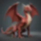 Majestic Dragon Pokemon emerging from the Vault