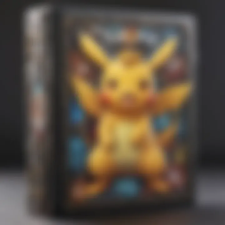 Durable Pokemon Card Binder