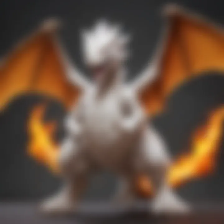 Dynamic Battle Charizard Reshiram Gameplay