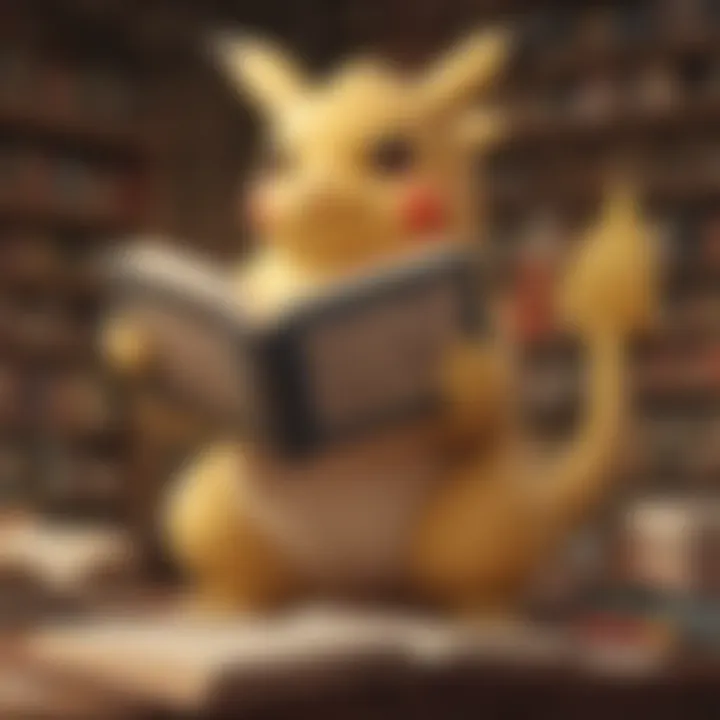 Educational Fusion of Pokemon and Reading