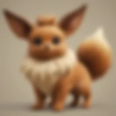 Eevee's Cultural Significance Cultural references and merchandise featuring Eevee