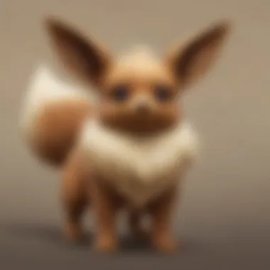 Eevee's Evolutionary Options Illustration of Eevee's various evolutionary forms