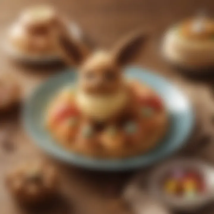 Eevee-inspired Sweet Treats