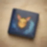 Eeveelution wallet close-up