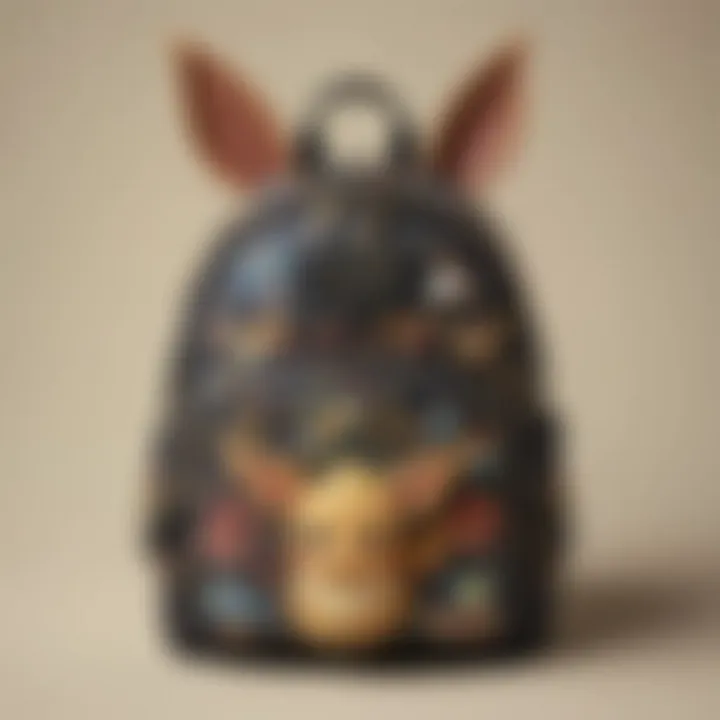 Eeveelutions Mini Backpack Close-up