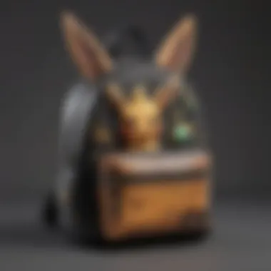 Eeveelutions Mini Backpack Side View