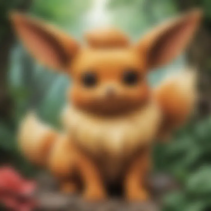 Eevee's Evolutionary Journey Illustration